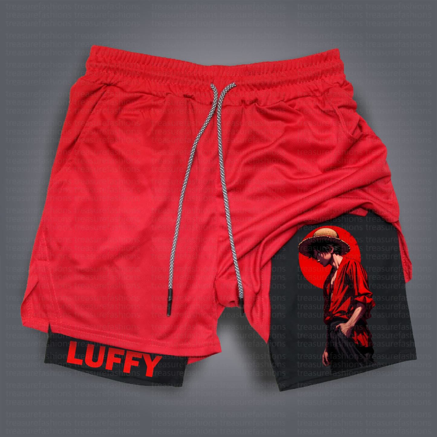 Unisex Casual Anime Streetwear Shorts 丨Demon Slayer X Pokémon