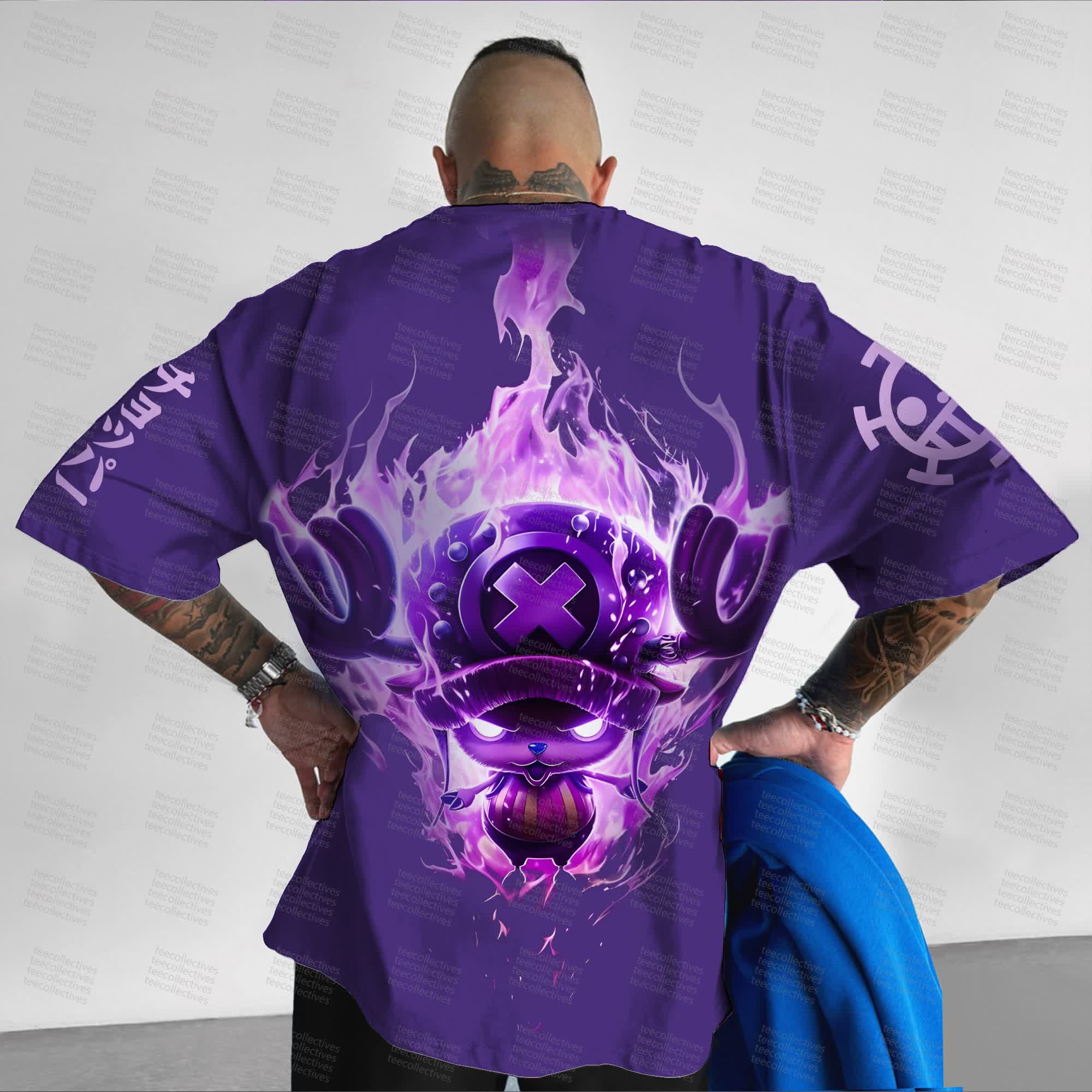 Unisex “One Piece” Anime Series Casual T-shirt