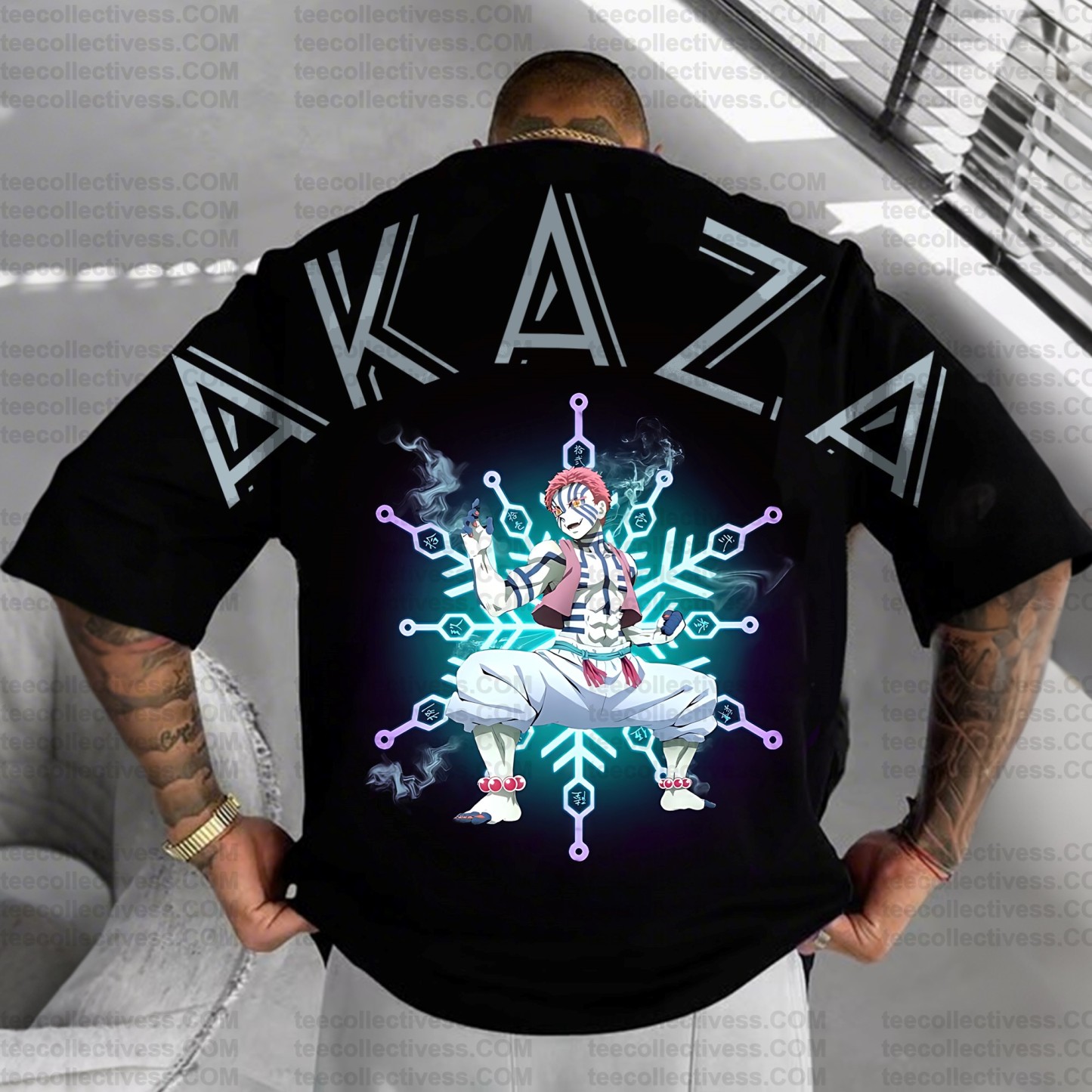 Unisex " WARHAMMER" Anime Inspired Vintage T-Shirt