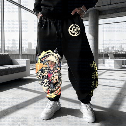 Top Seller Unisex Casual Anime Streetwear Pants