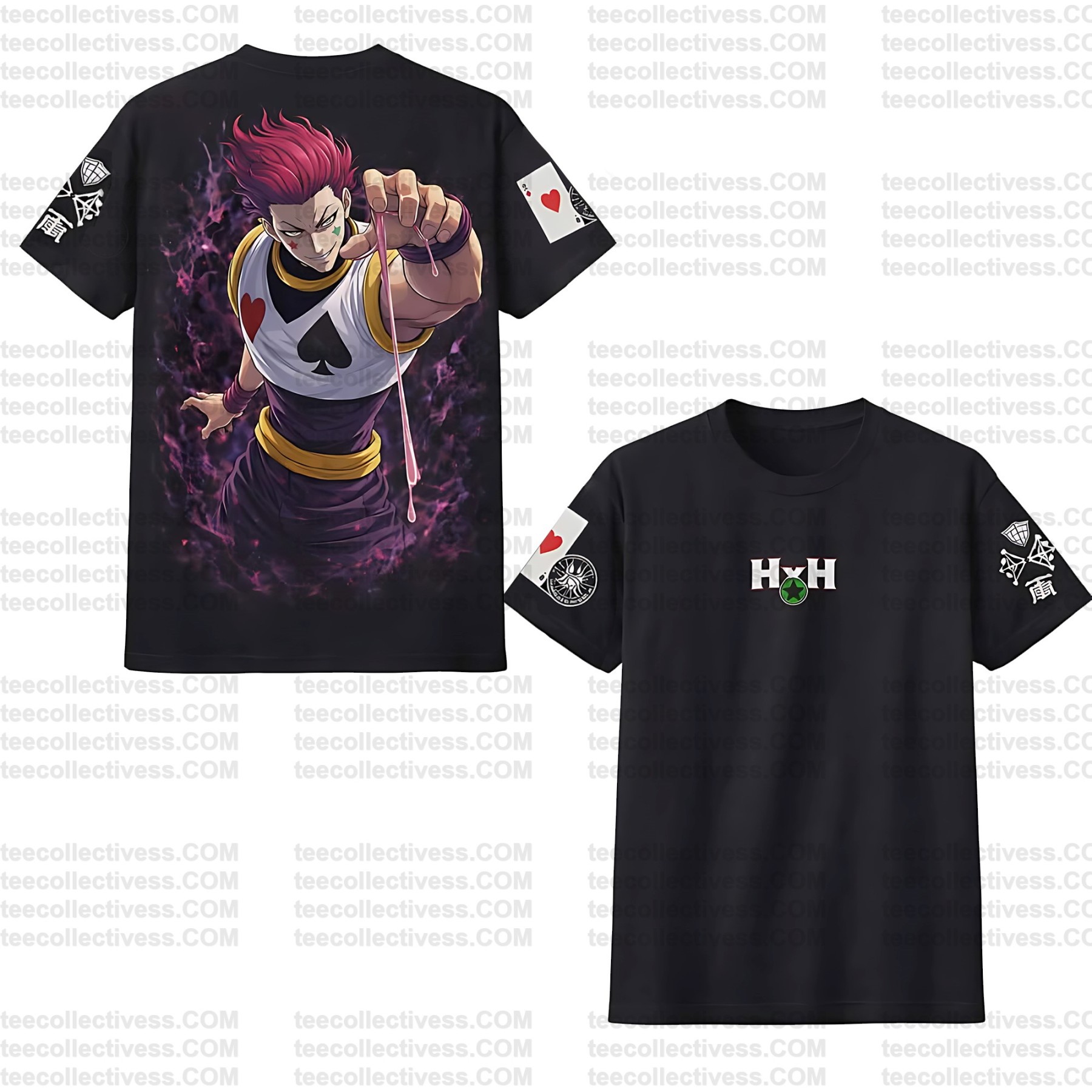 Unisex Anime Inspired Vintage T-Shirt