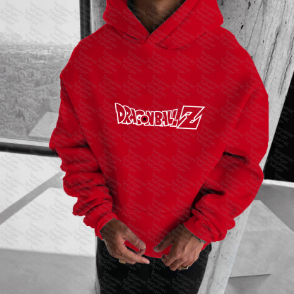 Unisex Anime Graphic Streetwear Vintage Hoodie