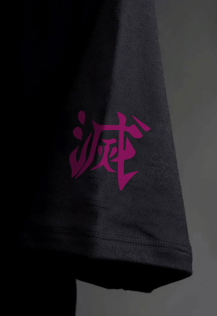 Unisex Anime Inspired Vintage T-Shirt丨Demon Slayer