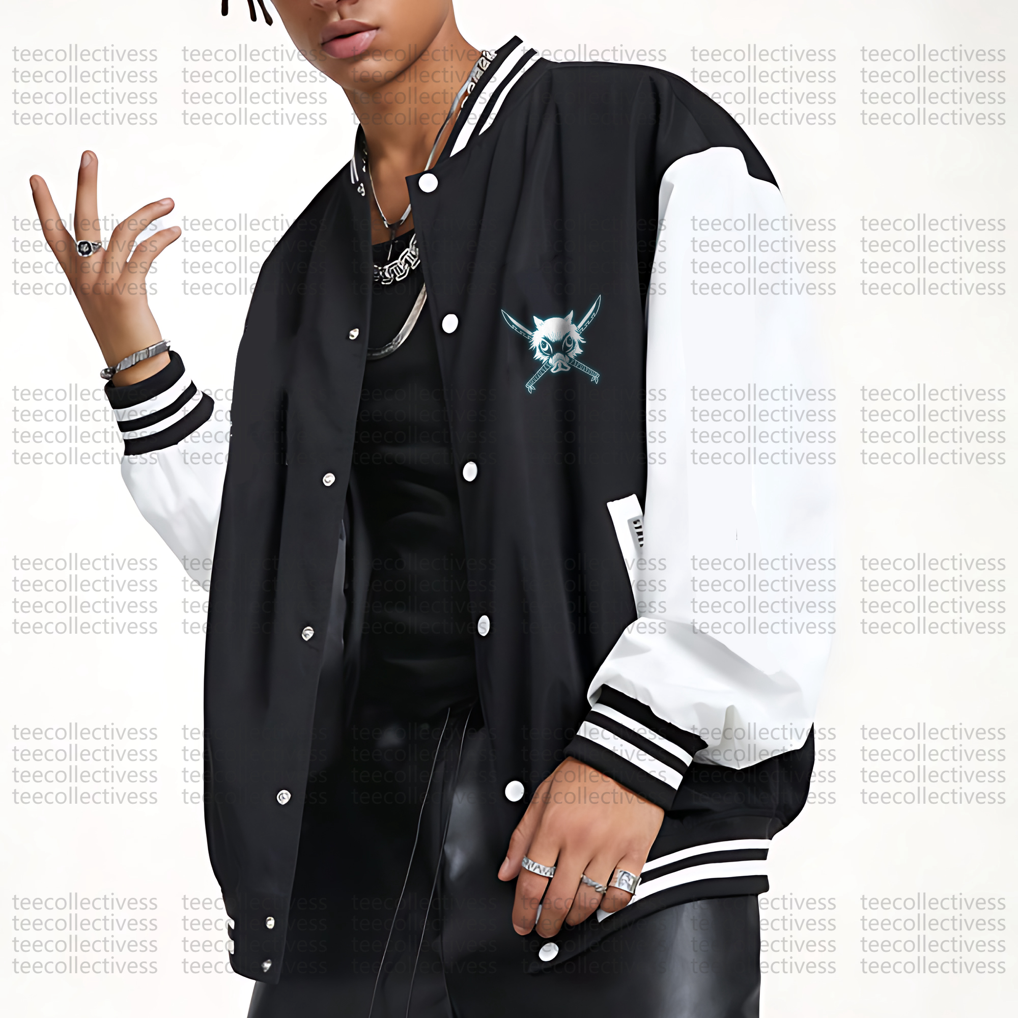 Unisex Casual Streetwear Fashion Jacket | Demon Slayer