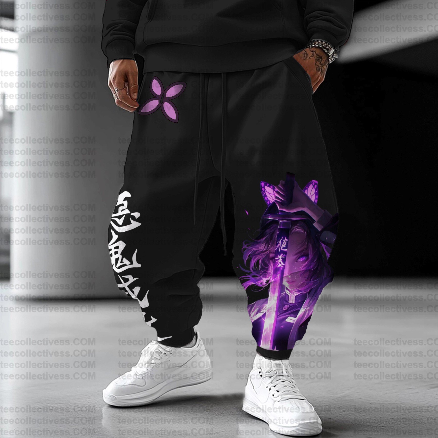 Unisex Anime Inspired Vintage Pants丨Demon Slayer