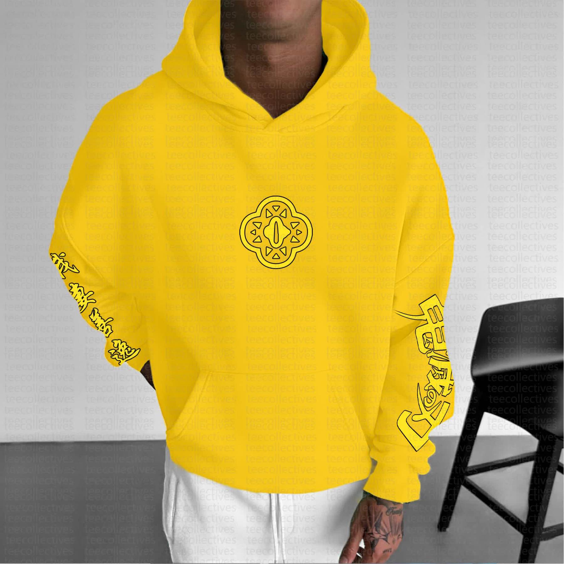 Unisex Anime Graphic Streetwear Vintage Hoodie丨Demon Slayer