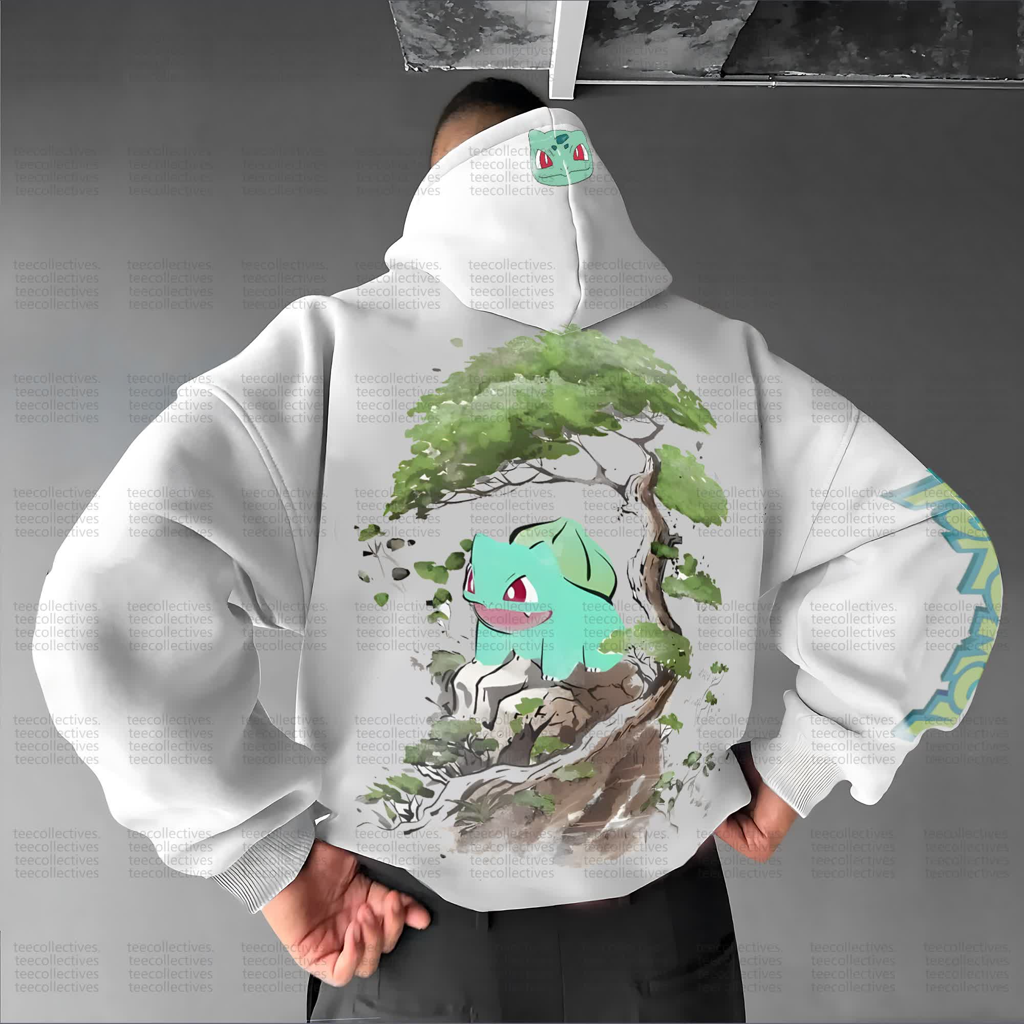 Unisex “Pokémon” Anime Graphic Streetwear Vintage Hoodie