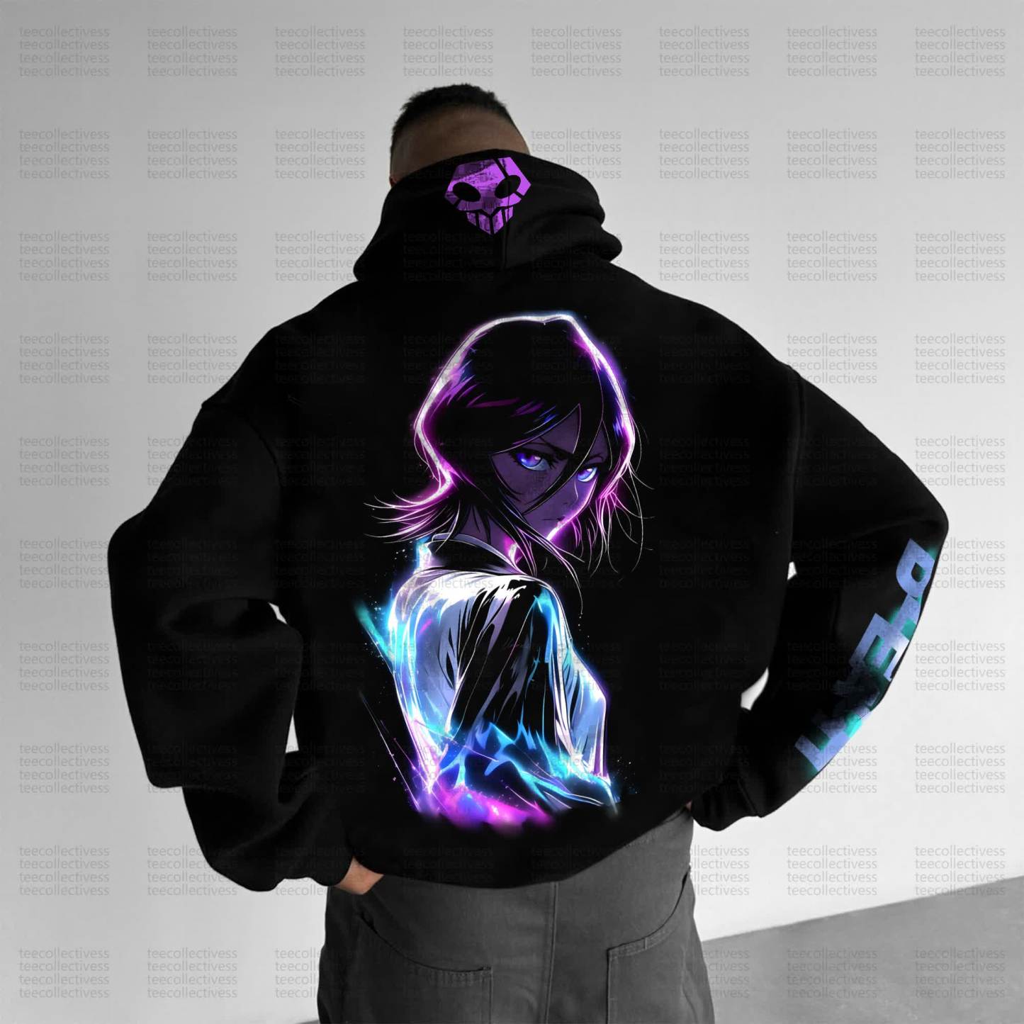 Unisex “Bleach” Anime Graphic Streetwear Vintage Hoodie