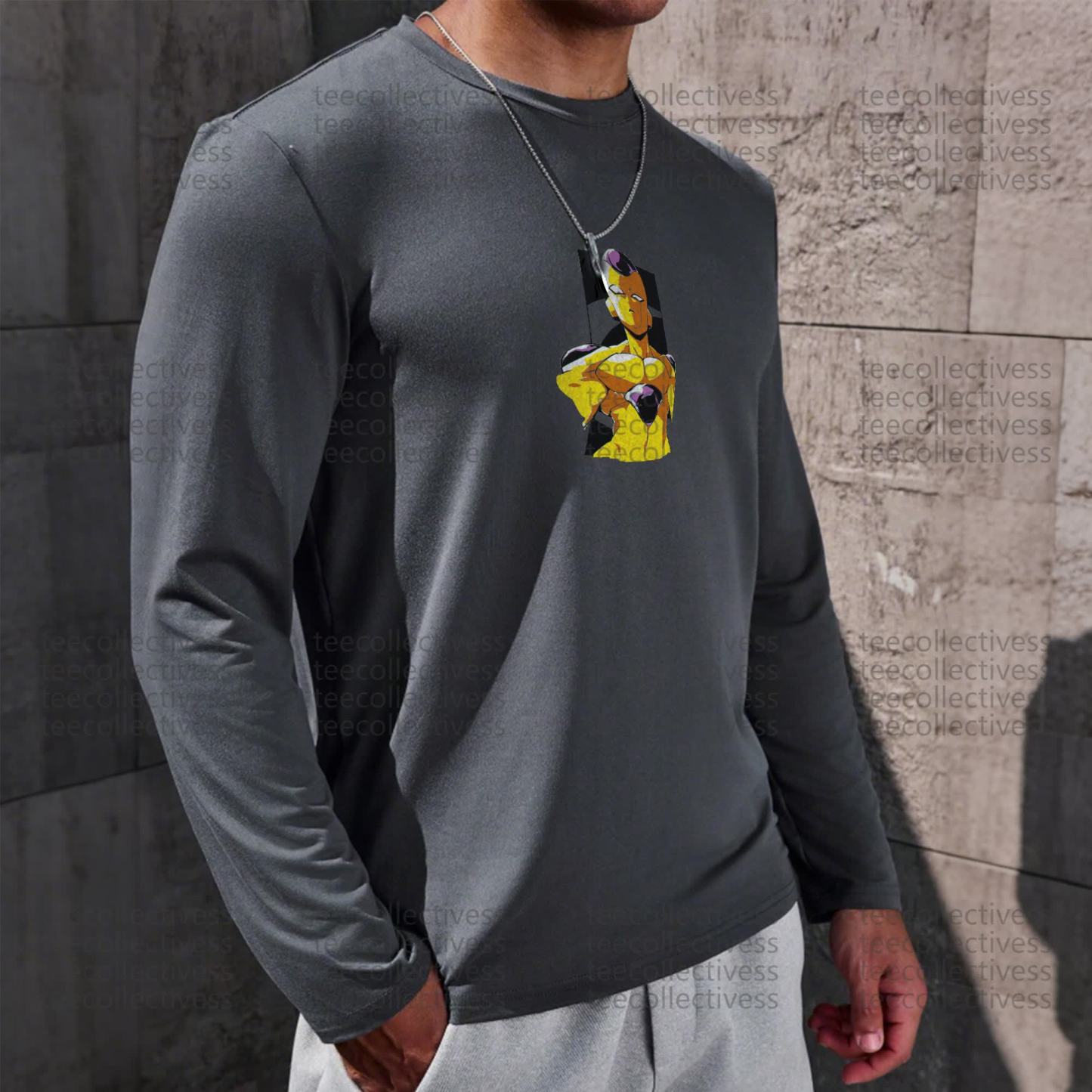 Unisex “DragonBALL Z” Anime Graphic Streetwear Vintage long-sleeved T-shirt