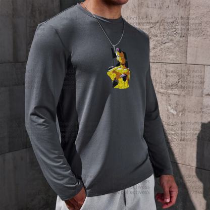 Unisex “DragonBALL Z” Anime Graphic Streetwear Vintage long-sleeved T-shirt