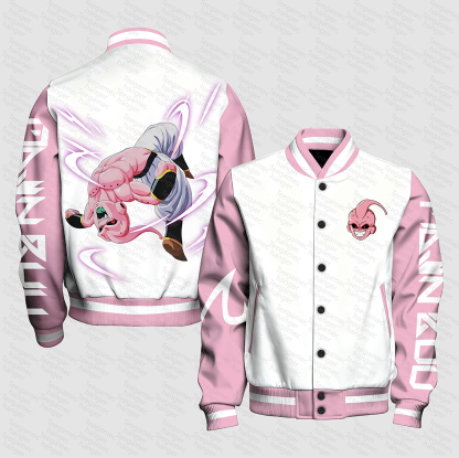 Unisex Vintage Anime Graphic Jacket