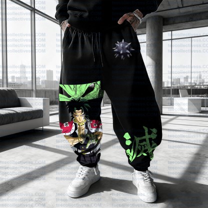 Top Seller Unisex Casual Anime Streetwear Pants