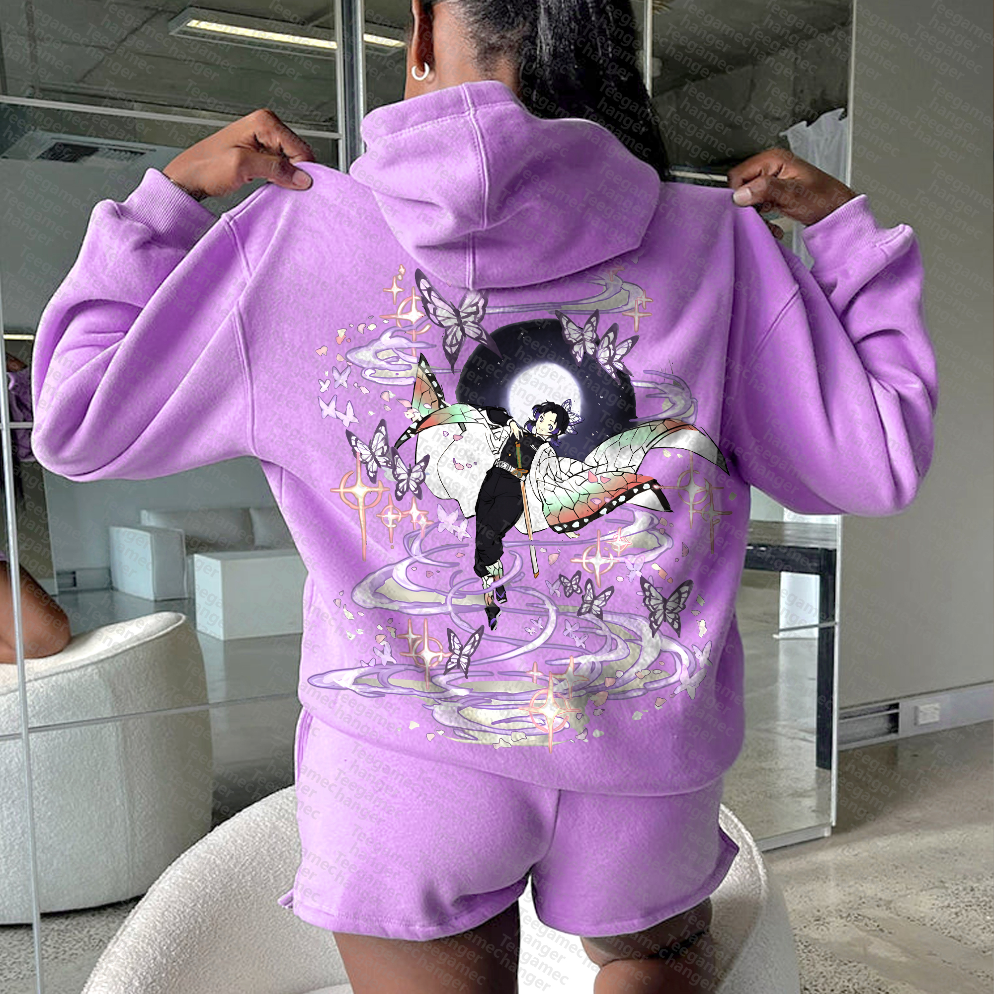 "NARUTO" Anime Inspired Vintage Hoodie