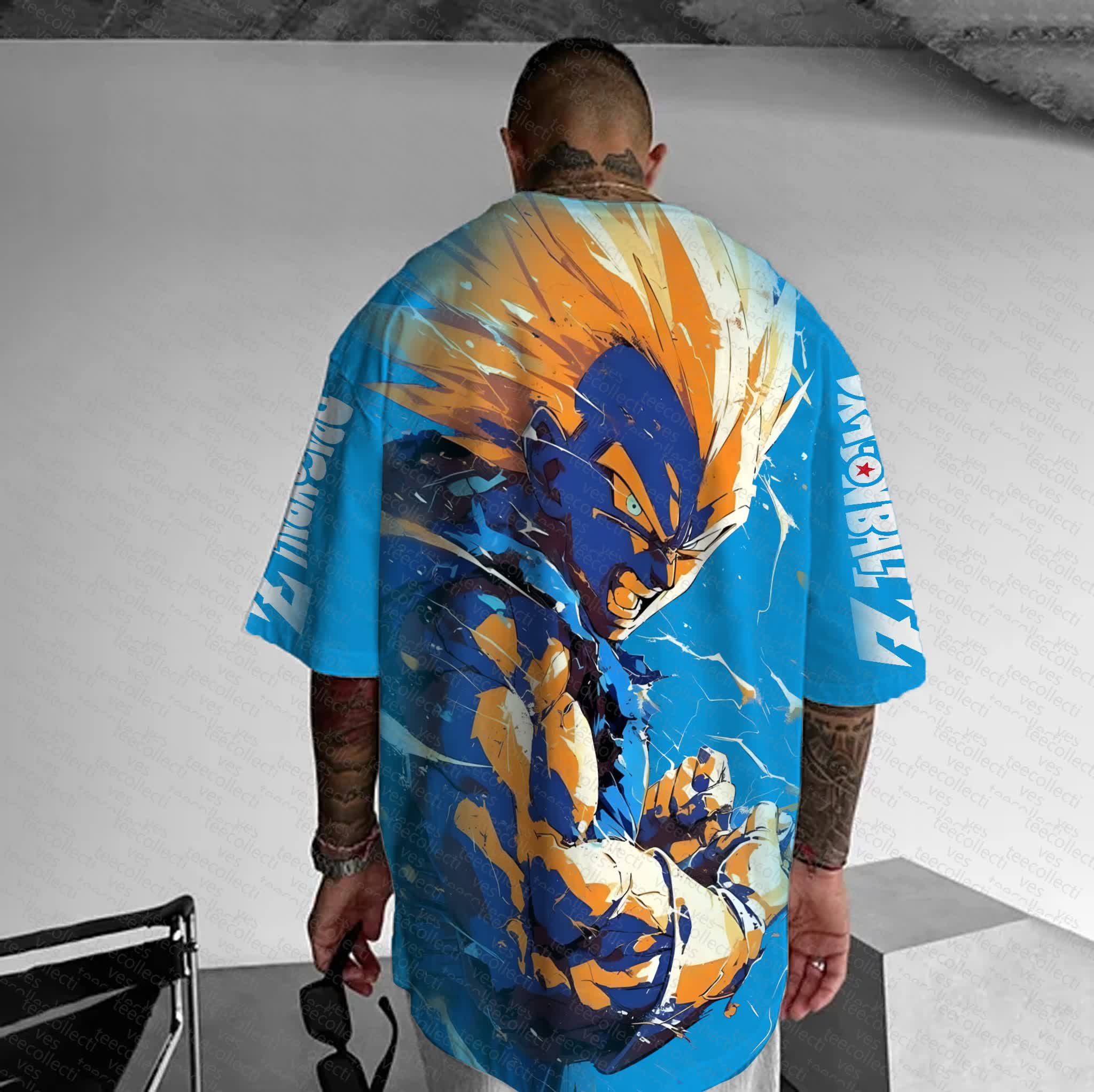 Unisex  "Dragonball" Anime Inspired Vintage T-Shirt