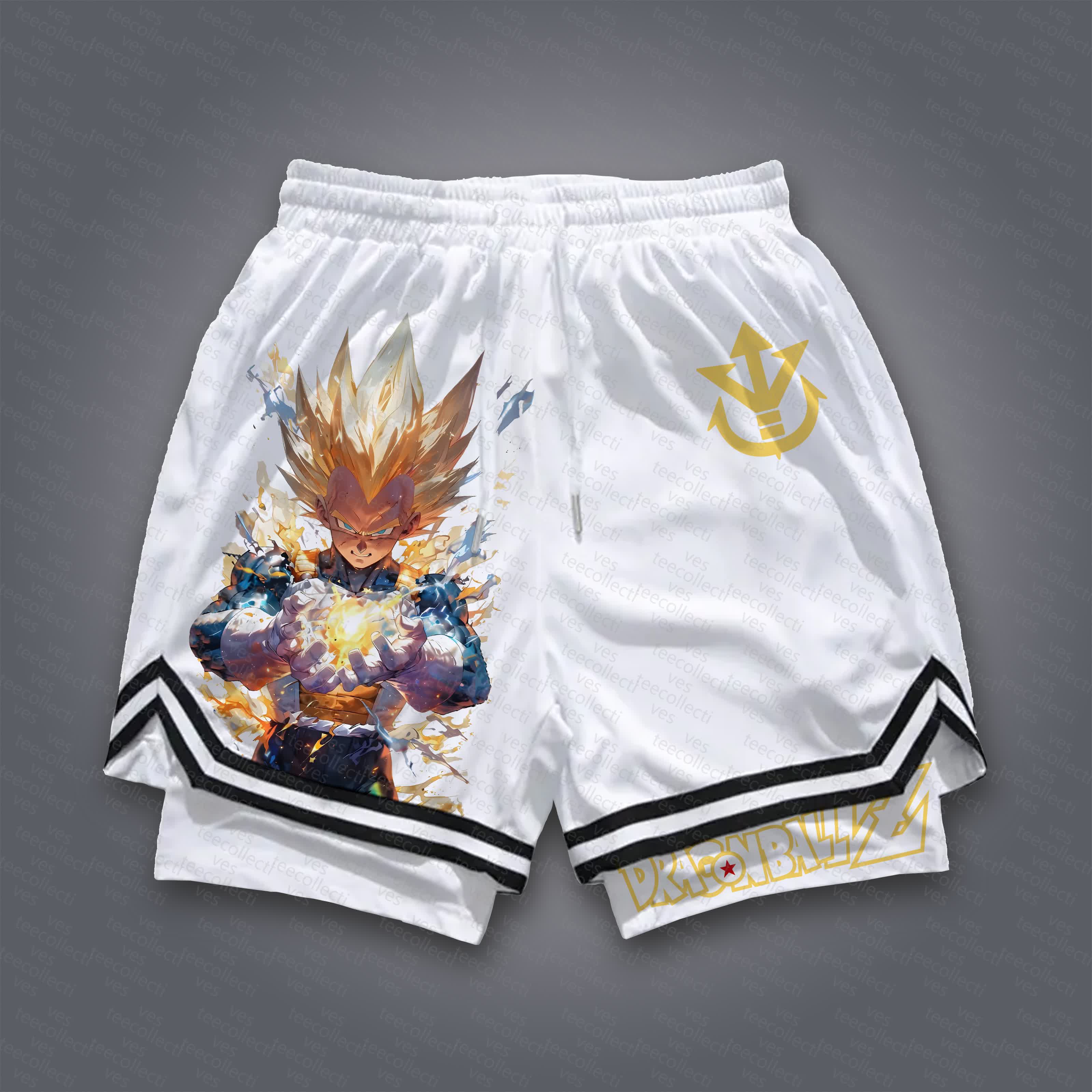 Unisex  “Dragon Ball” Casual Anime Streetwear Shorts