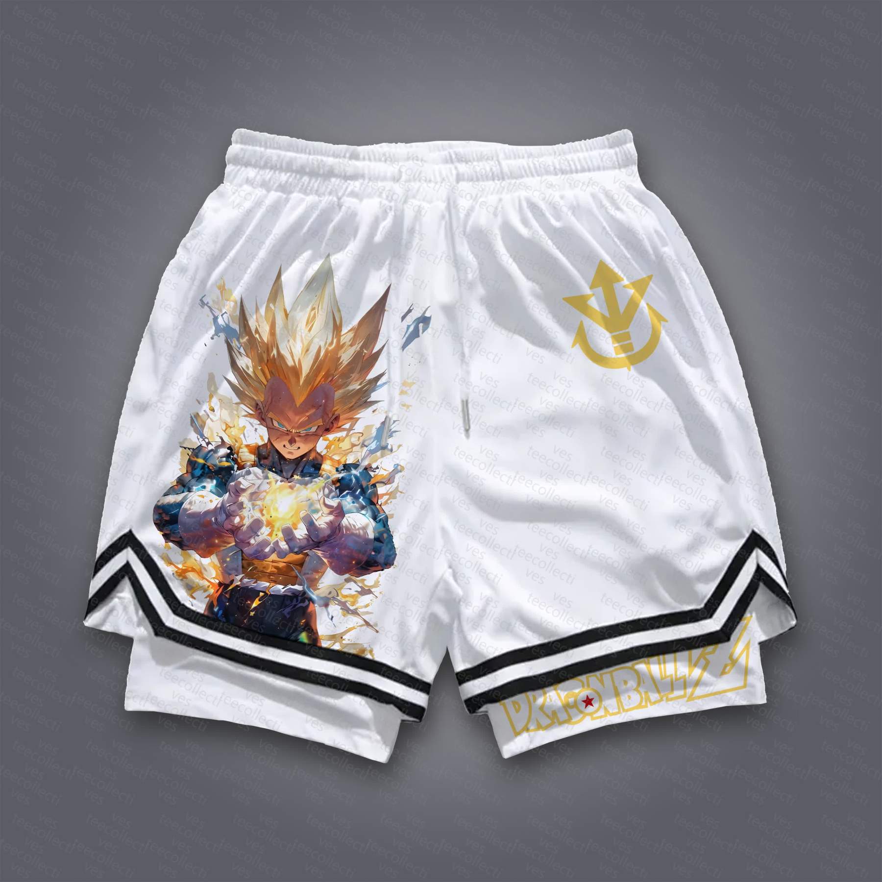 Unisex Casual Anime Streetwear Shorts