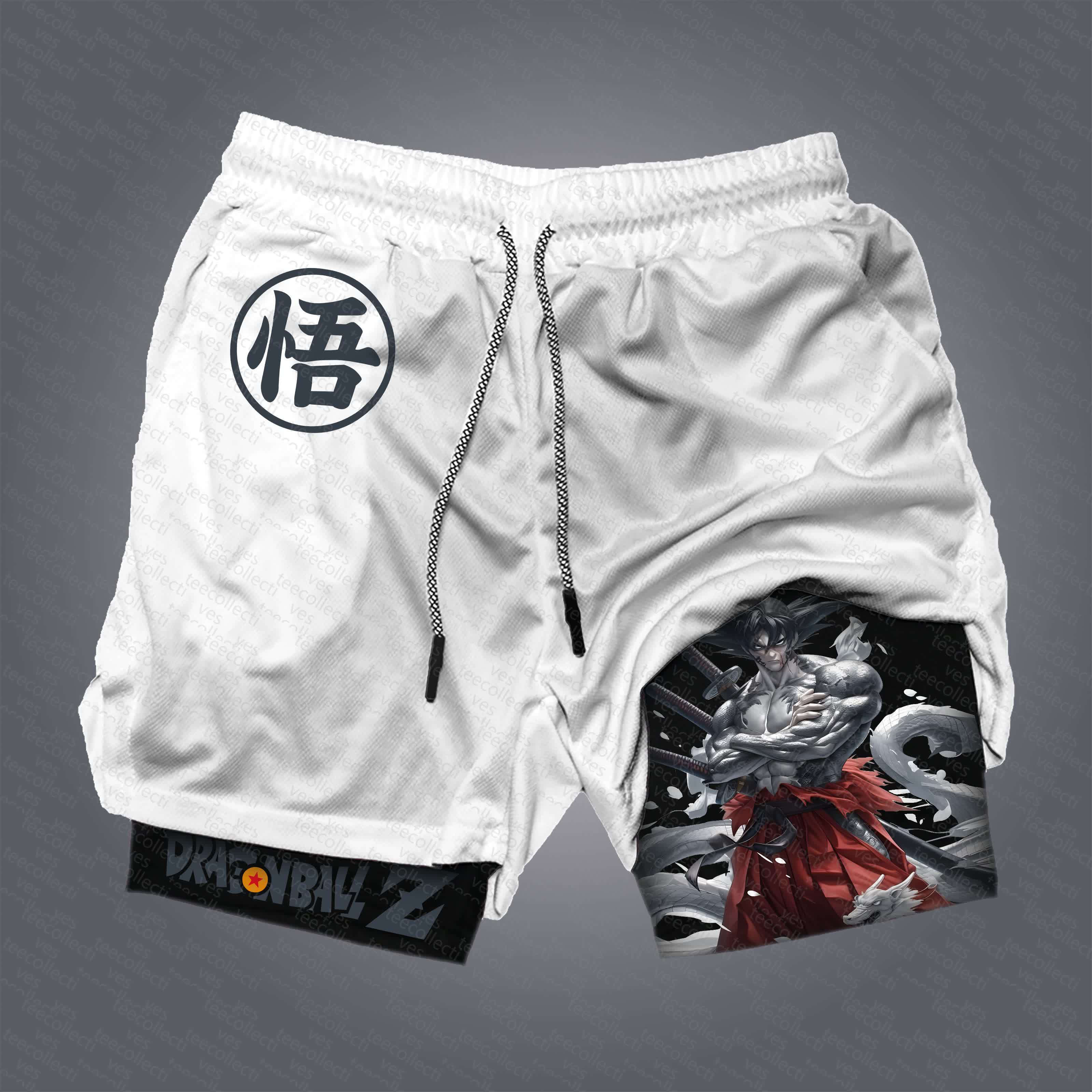 Unisex  “Dragon Ball” Casual Anime Streetwear Shorts