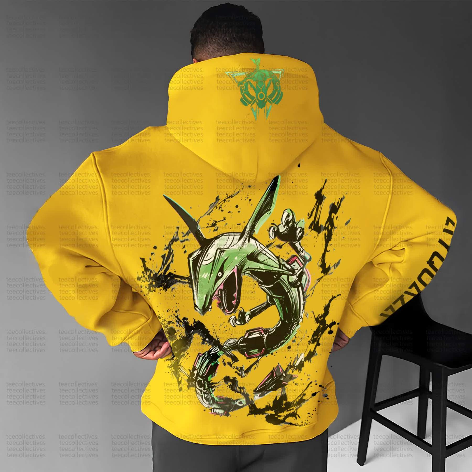 Unisex “Pokémon” Anime Graphic Streetwear Vintage Hoodie