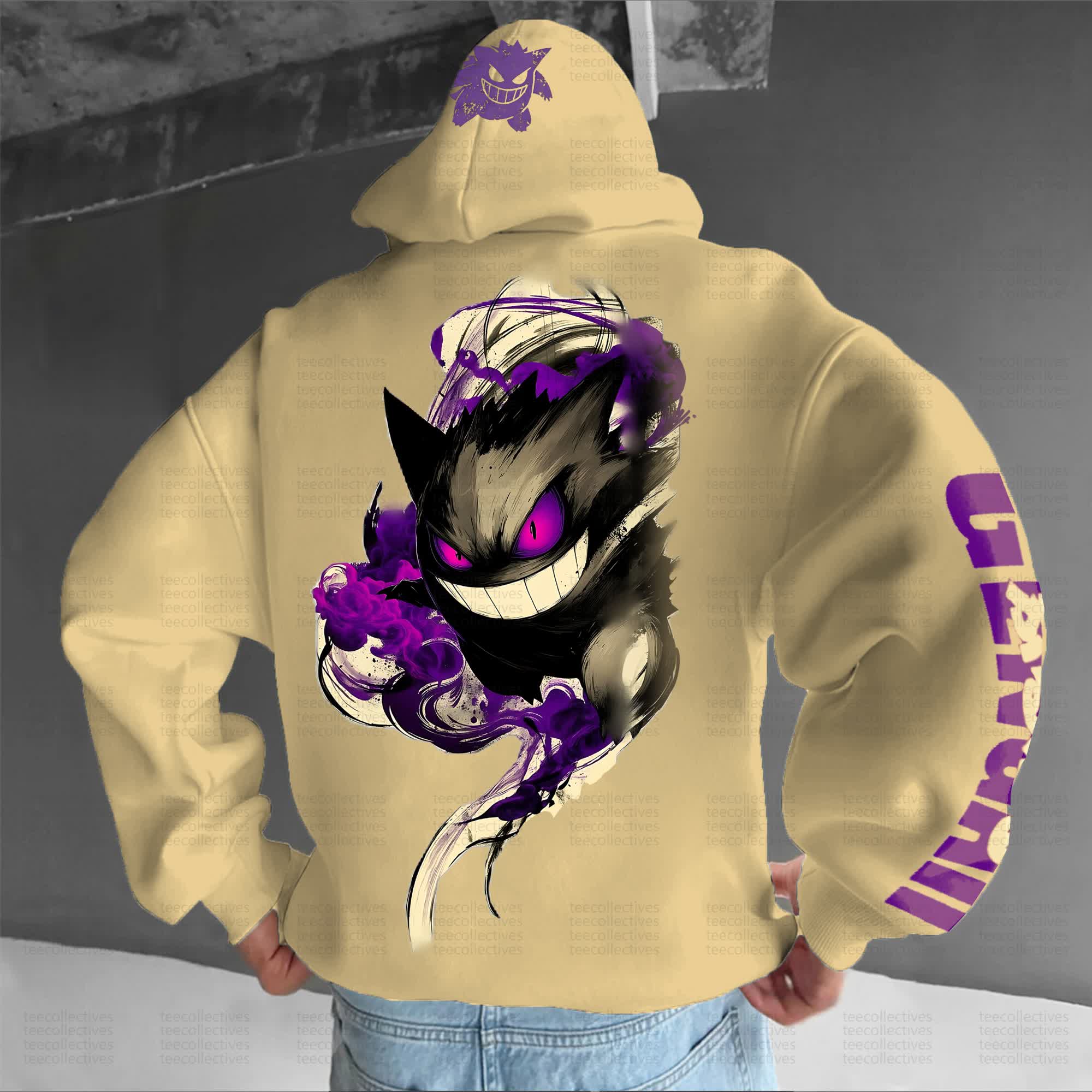 Unisex “Pokémon” Anime Graphic Streetwear Vintage Hoodie