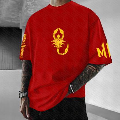 Unisex  "Mortal Kombat"  Inspired Vintage T-Shirt