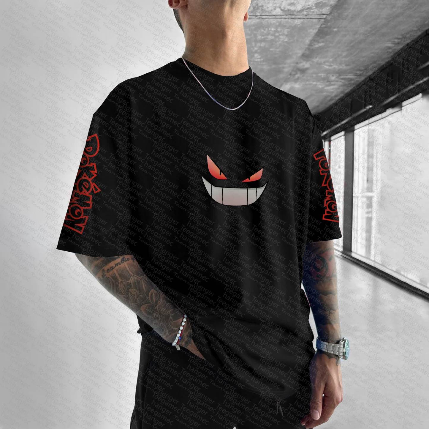 Unisex  "Pokémon" Anime Inspired Vintage T-Shirt