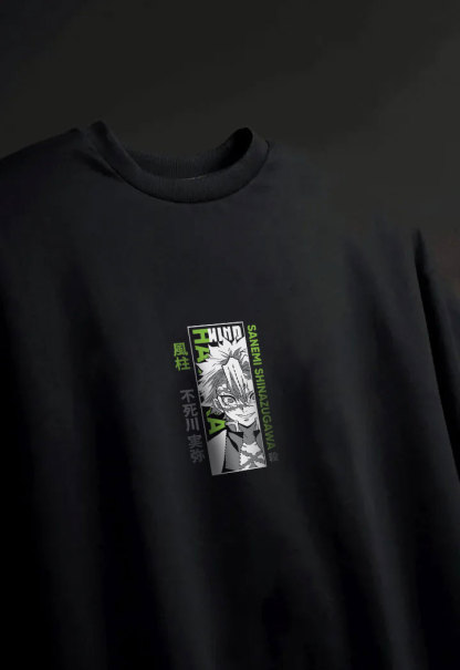 Unisex Anime Inspired Vintage T-Shirt丨Demon Slayer