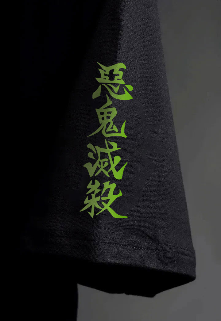 Unisex Anime Inspired Vintage T-Shirt丨Demon Slayer