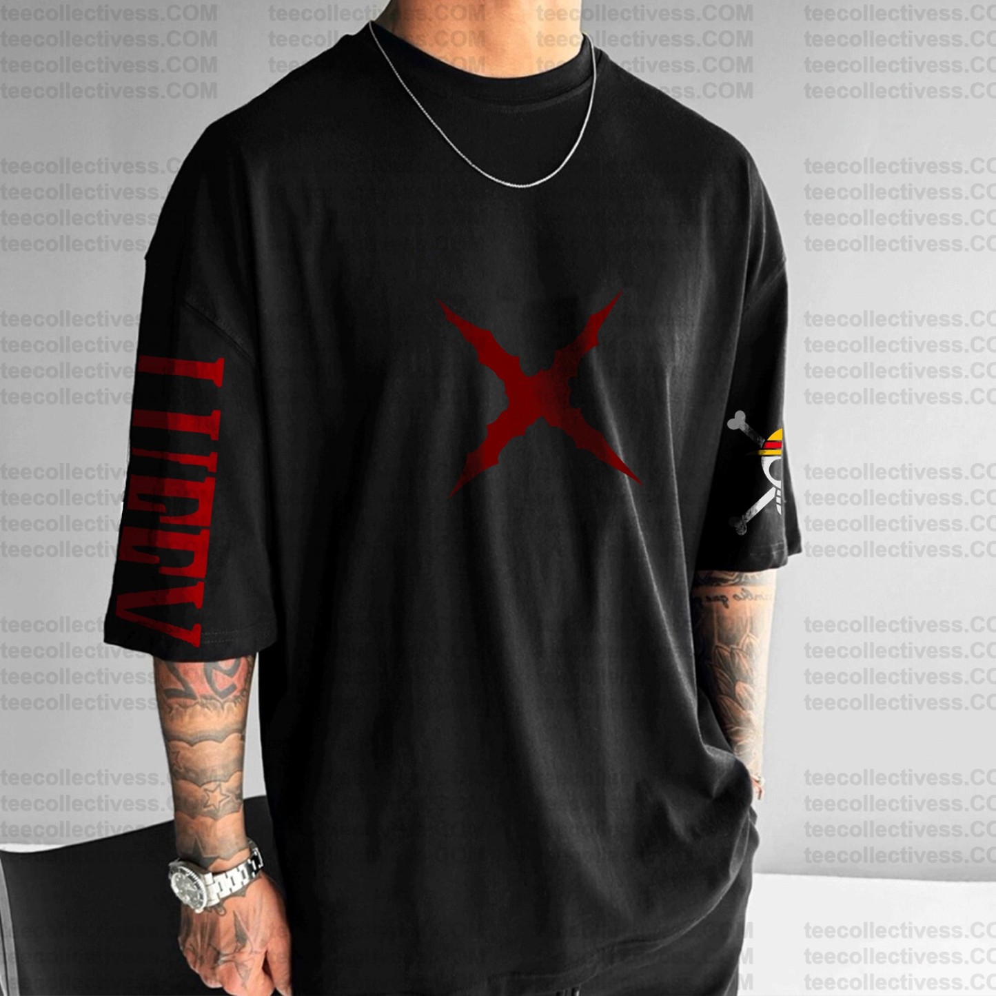 Unisex Anime Series Casual T-shirt