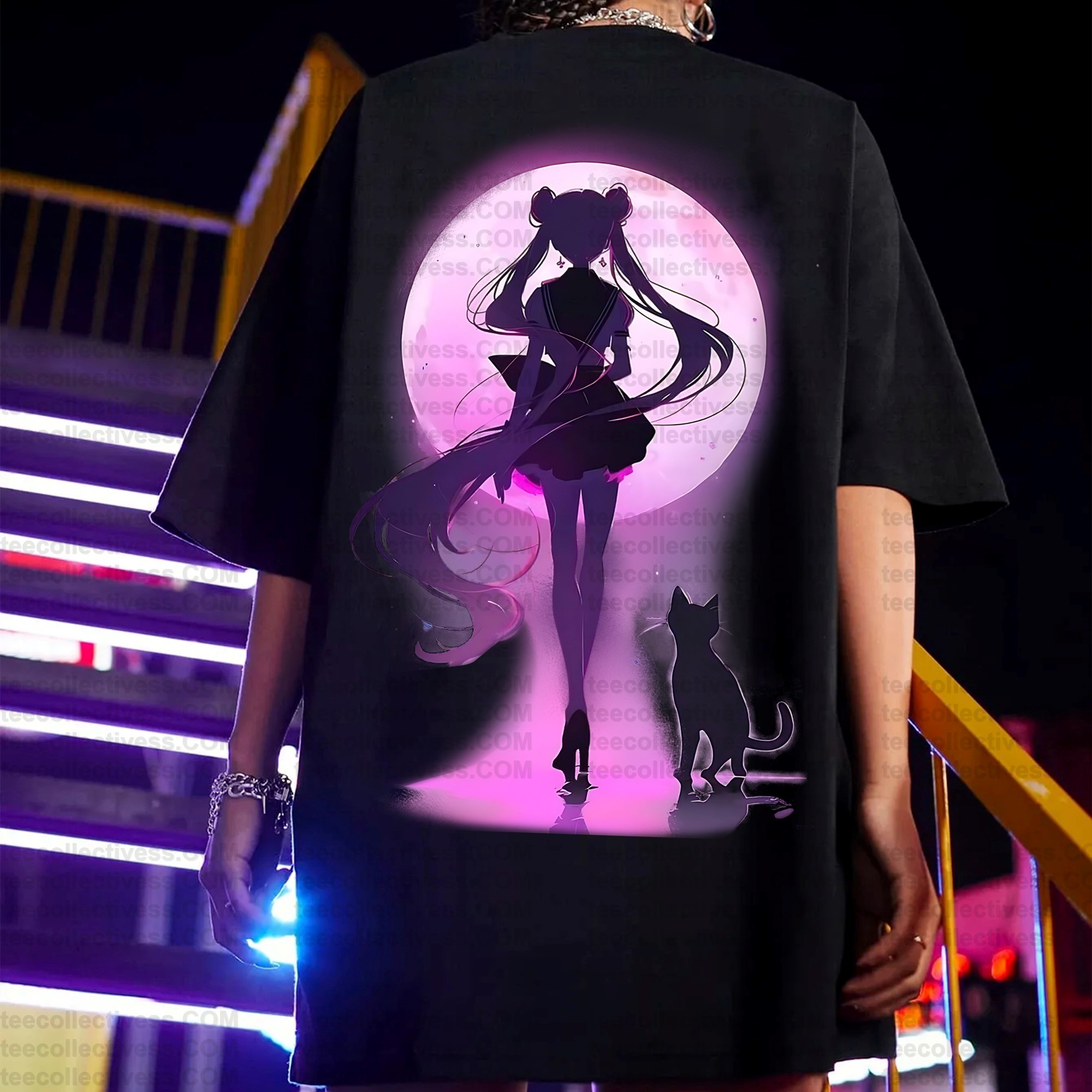 "Sailor Moon" Anime Inspired Vintage T-Shirt