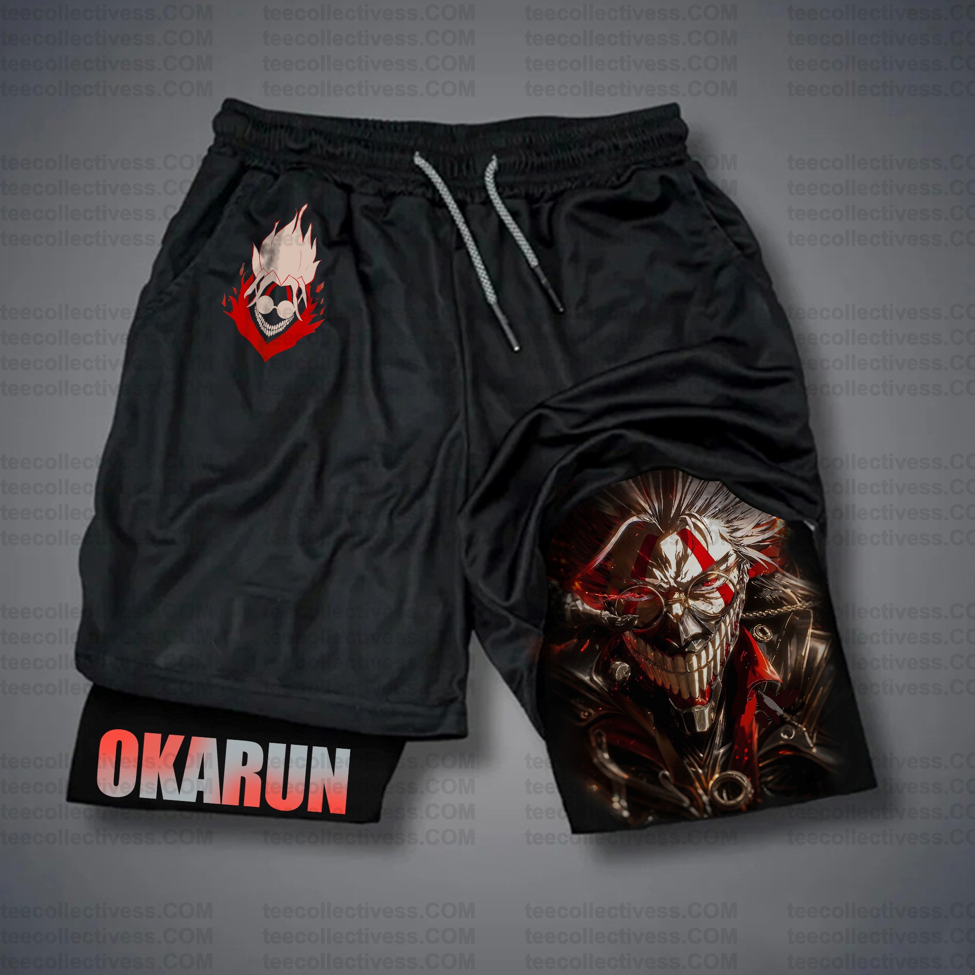 Unisex DANDADAN Anime Shorts