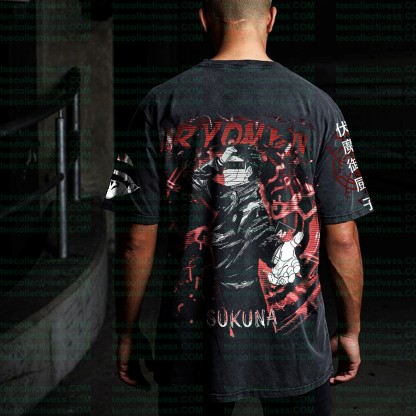 Unisex Anime Inspired Vintage T-Shirt