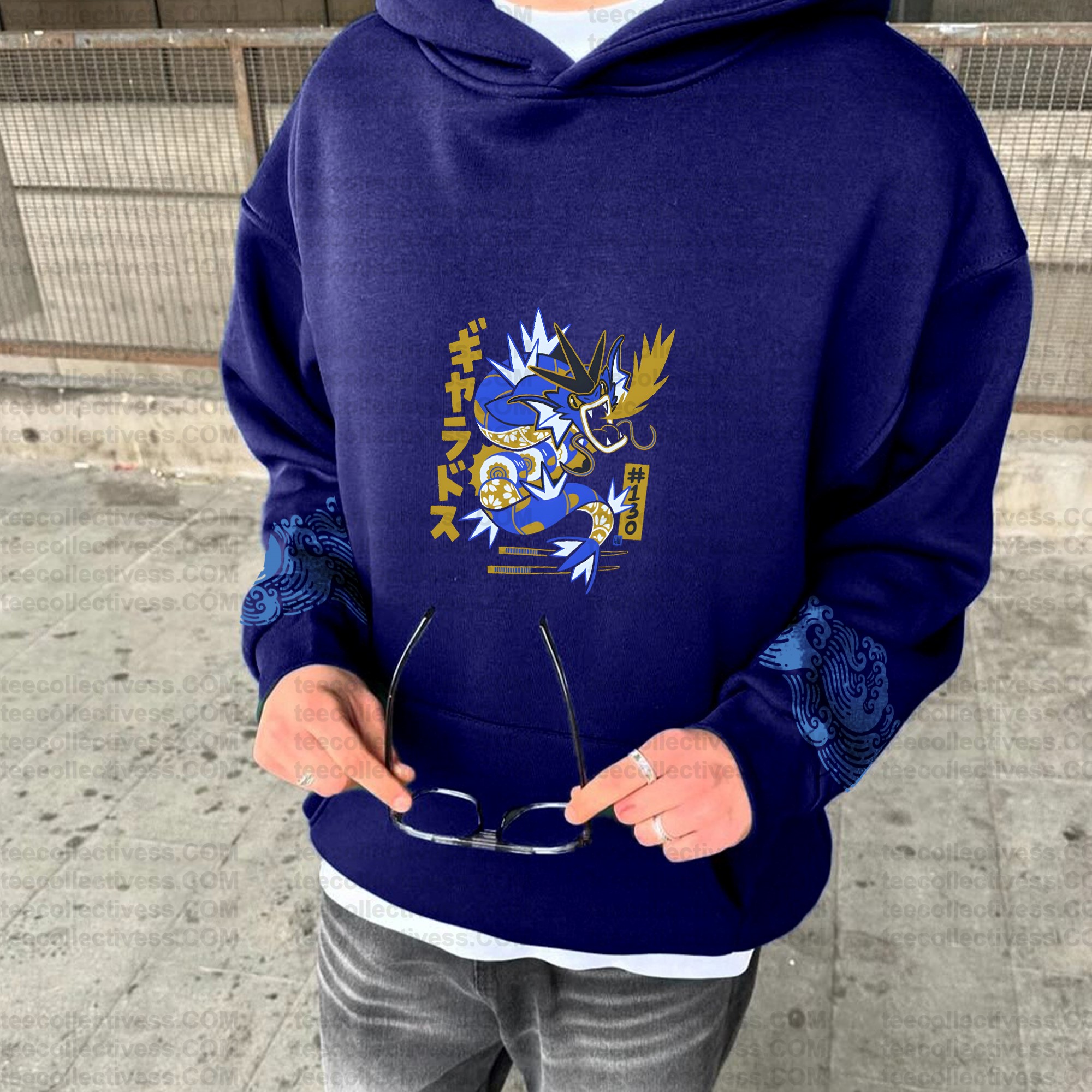 Plus Velvet Unisex Anime Graphic Streetwear Vintage Hoodie