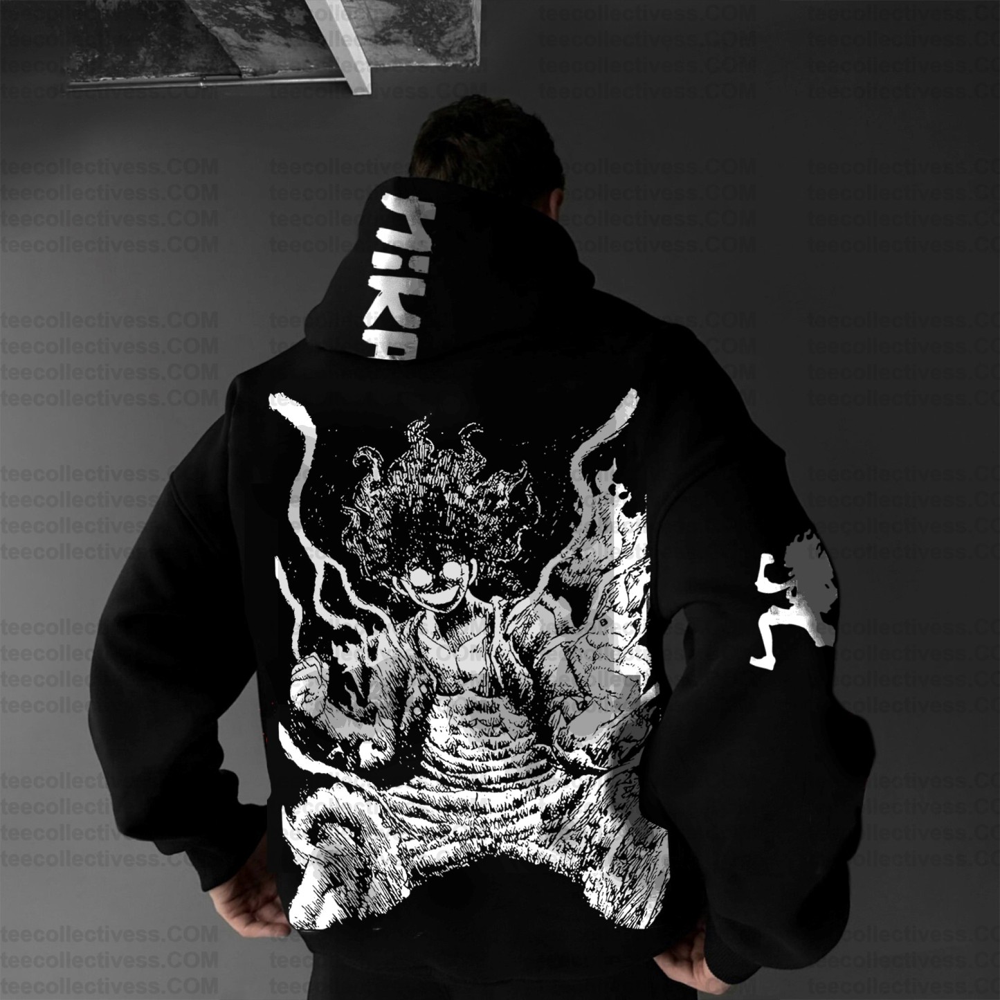 Unisex Graphic Streetwear Vintage Zipper Cardigan Plush Hoodie