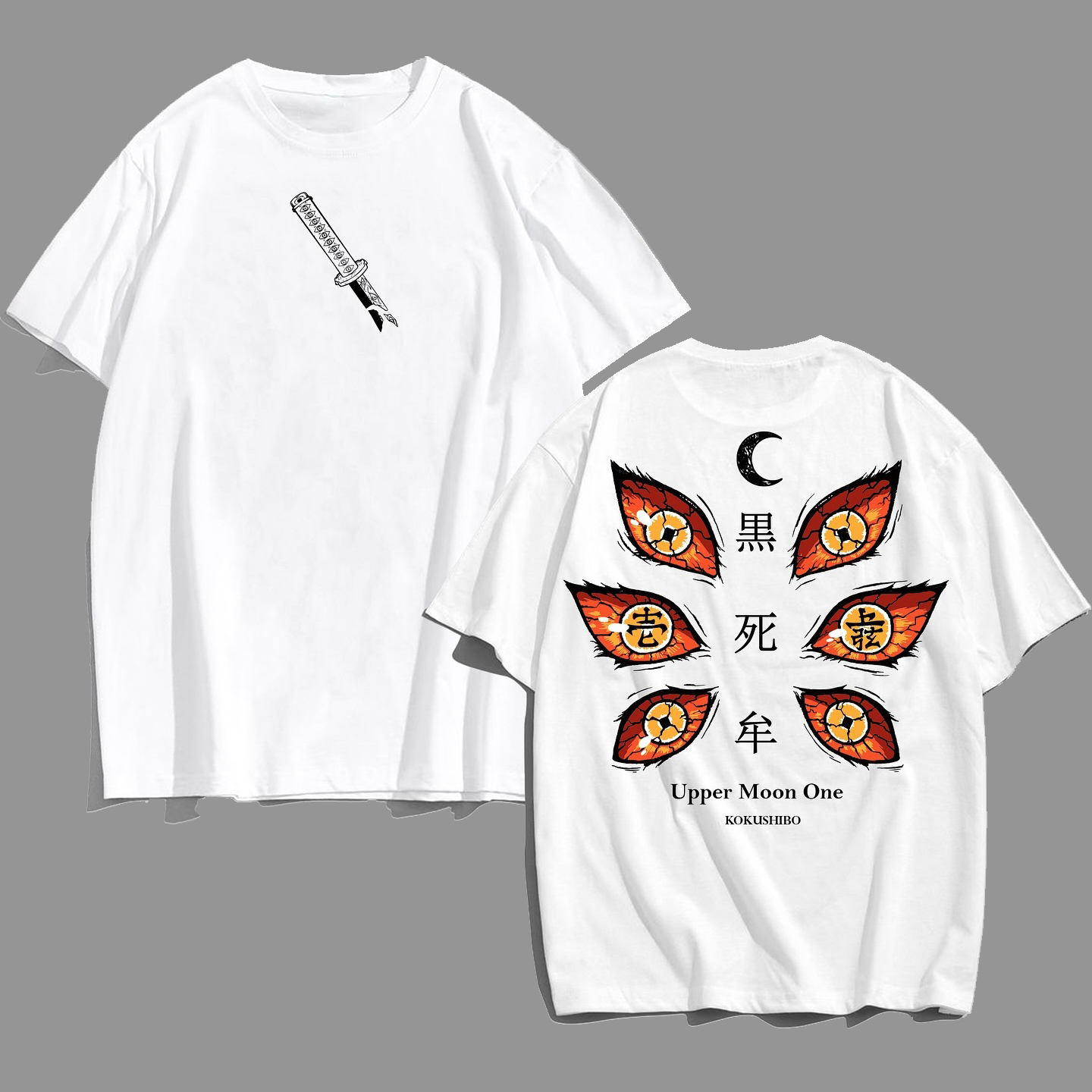 Unisex   Anime Inspired Vintage T-Shirt