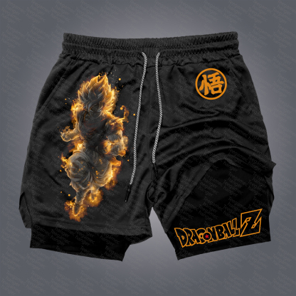 Unisex Casual  Streetwear Shorts