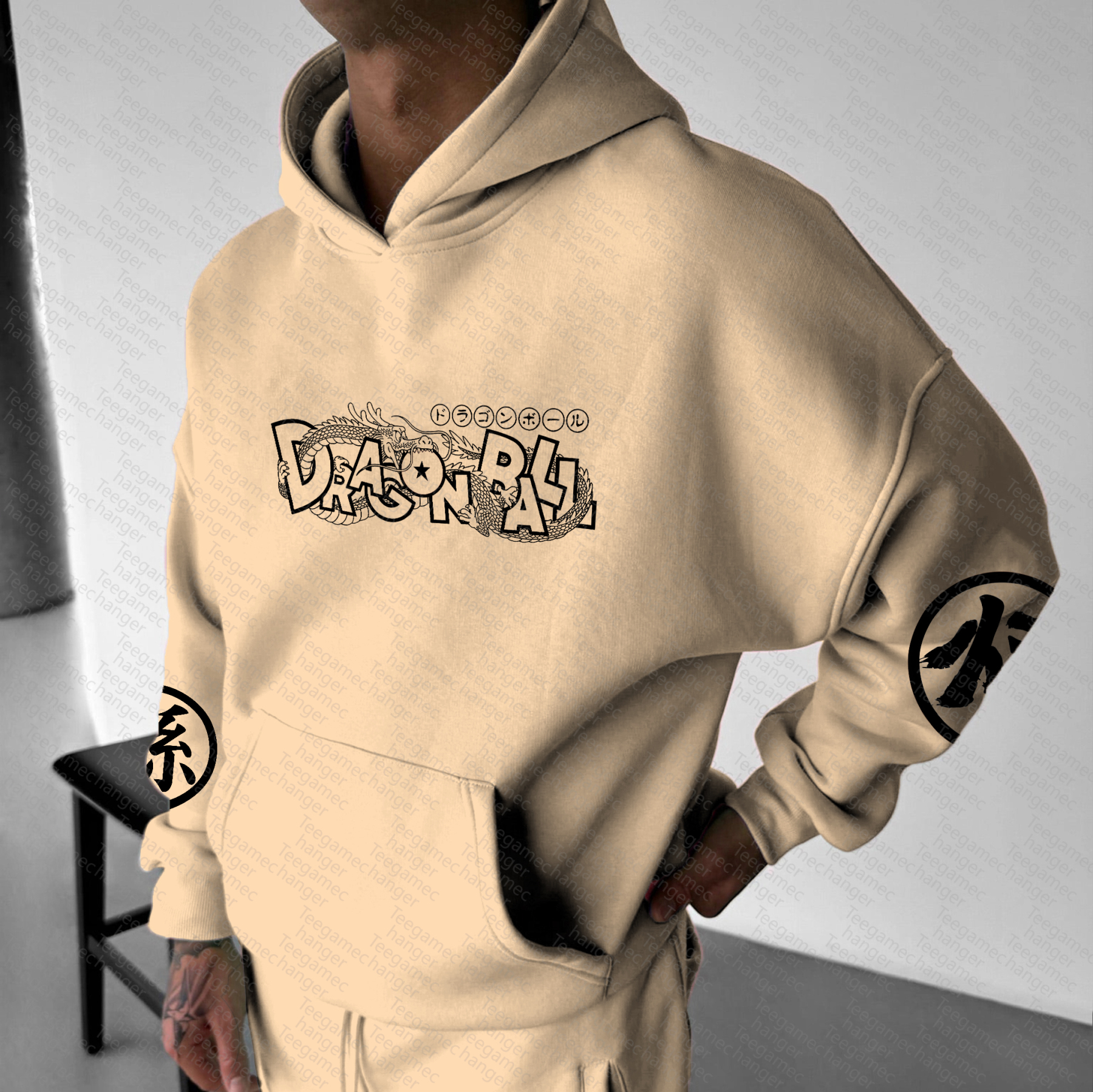 Unisex Graphic Streetwear Vintage Plush Hoodie