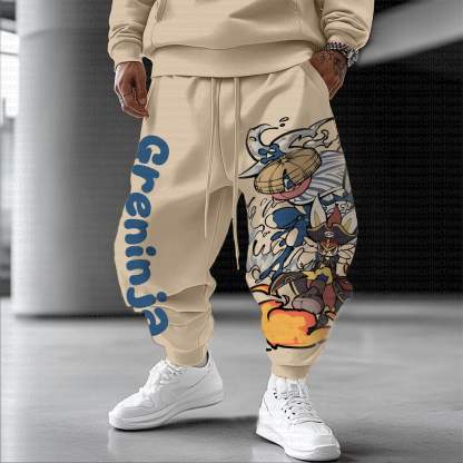 Unisex Anime Inspired Vintage Pants丨Pokémon
