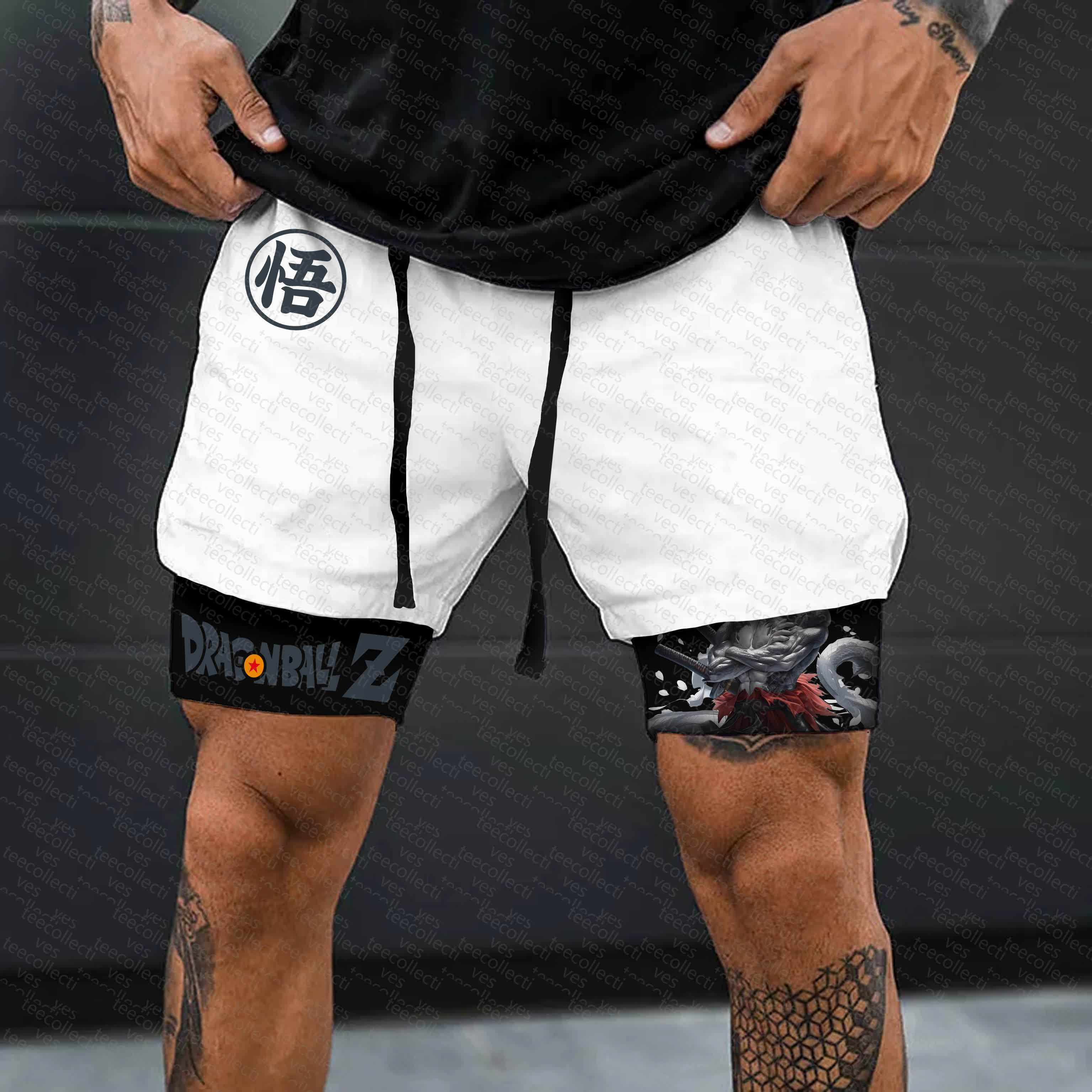 Unisex  “Dragon Ball” Casual Anime Streetwear Shorts