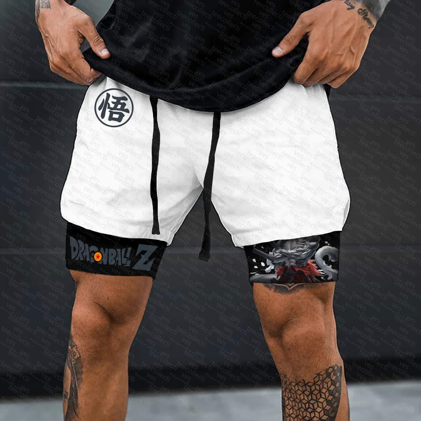 Unisex  “Dragon Ball” Casual Anime Streetwear Shorts