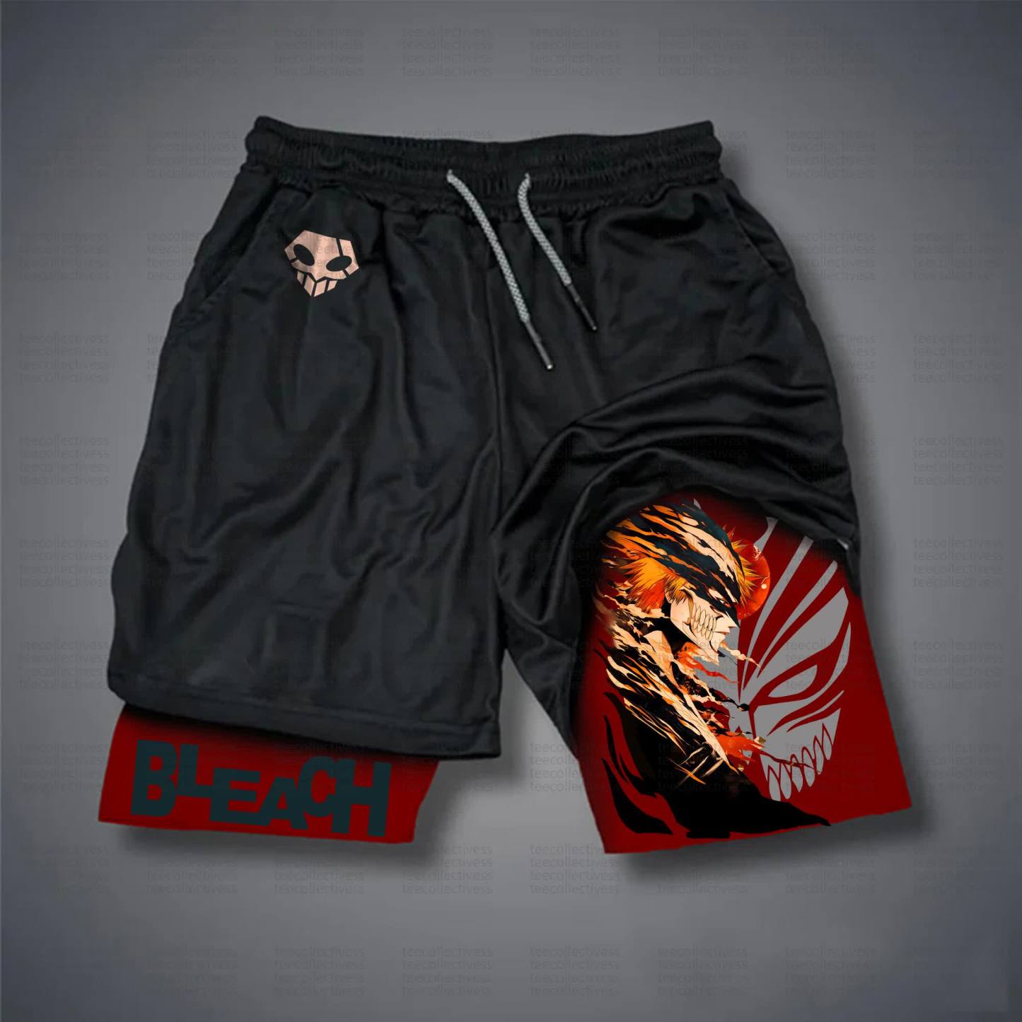 Unisex Casual Anime Streetwear Shorts 丨Demon Slayer X Pokémon