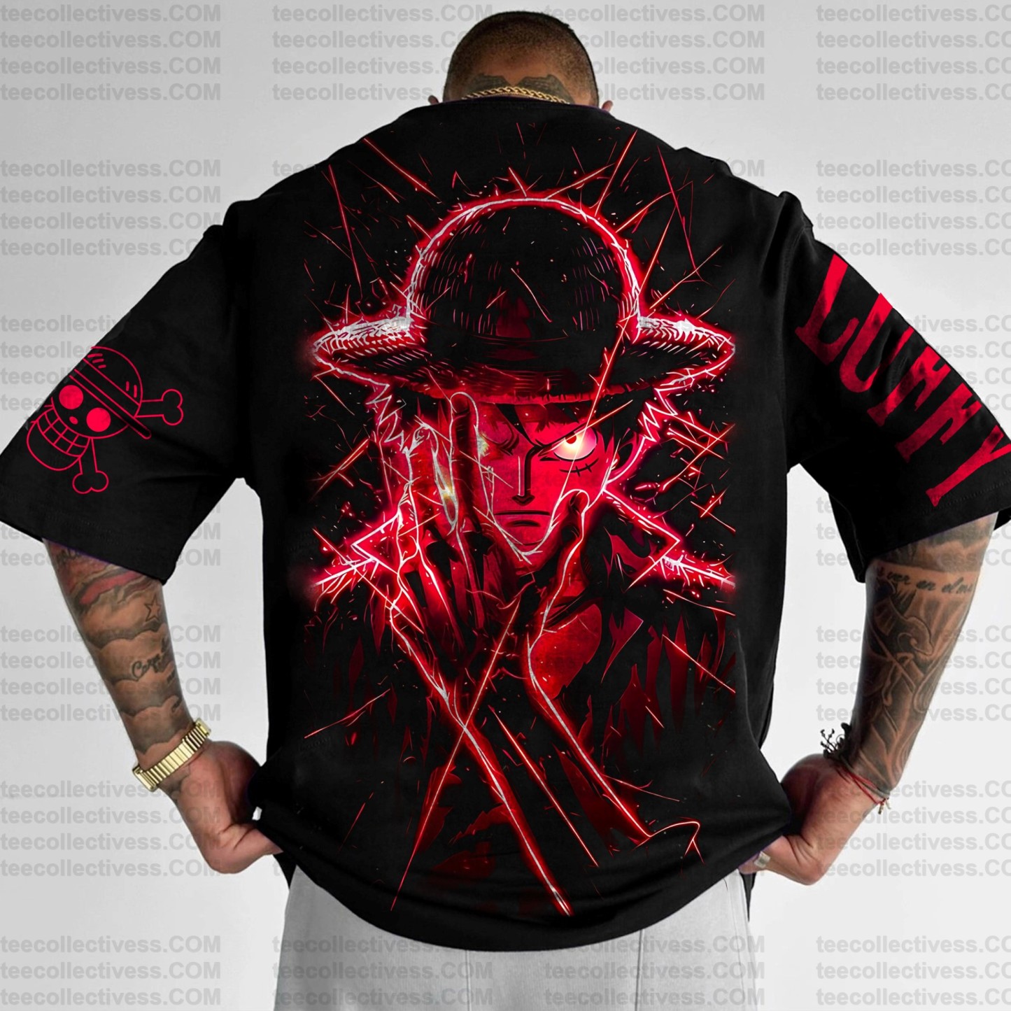 Unisex Anime Series Casual T-shirt