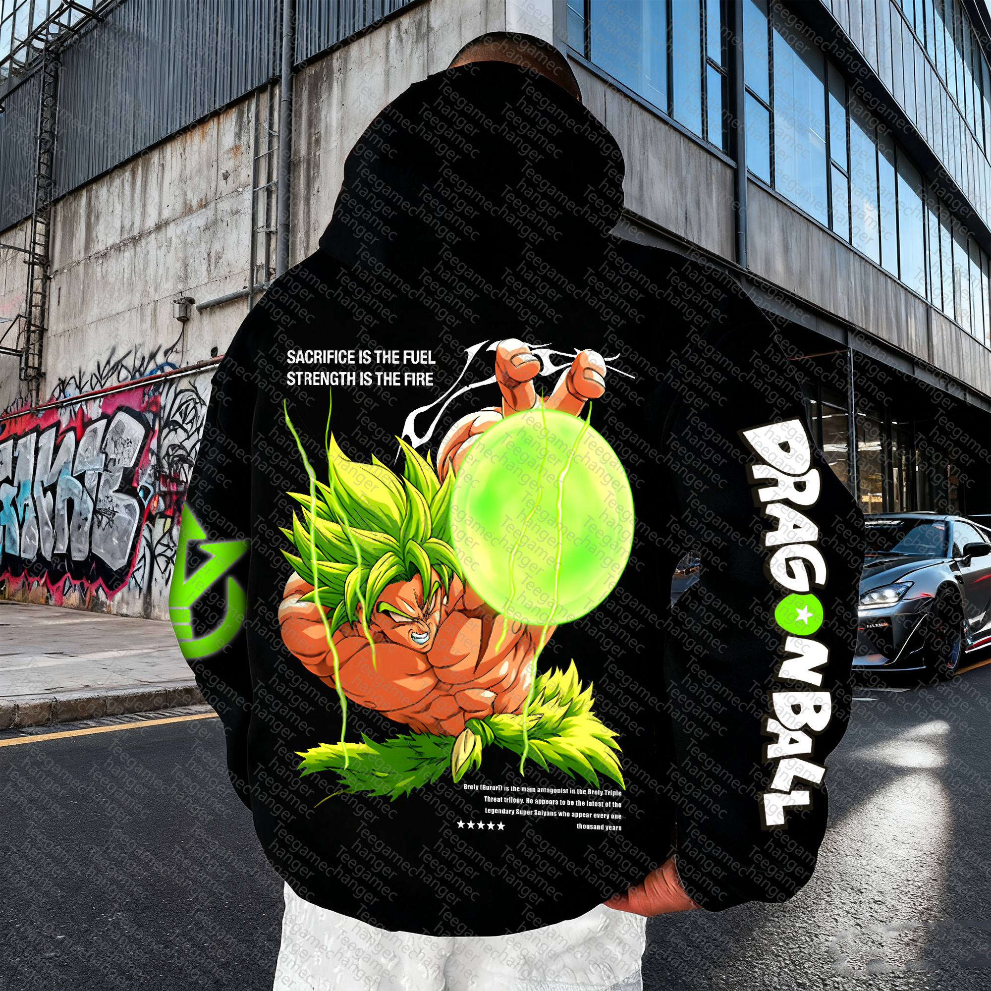 Unisex Graphic Streetwear Vintage Plush Hoodie