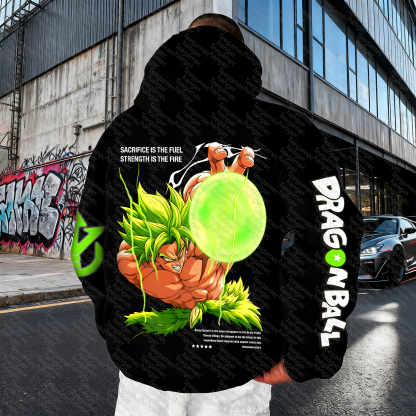 Unisex Graphic Streetwear Vintage Plush Hoodie