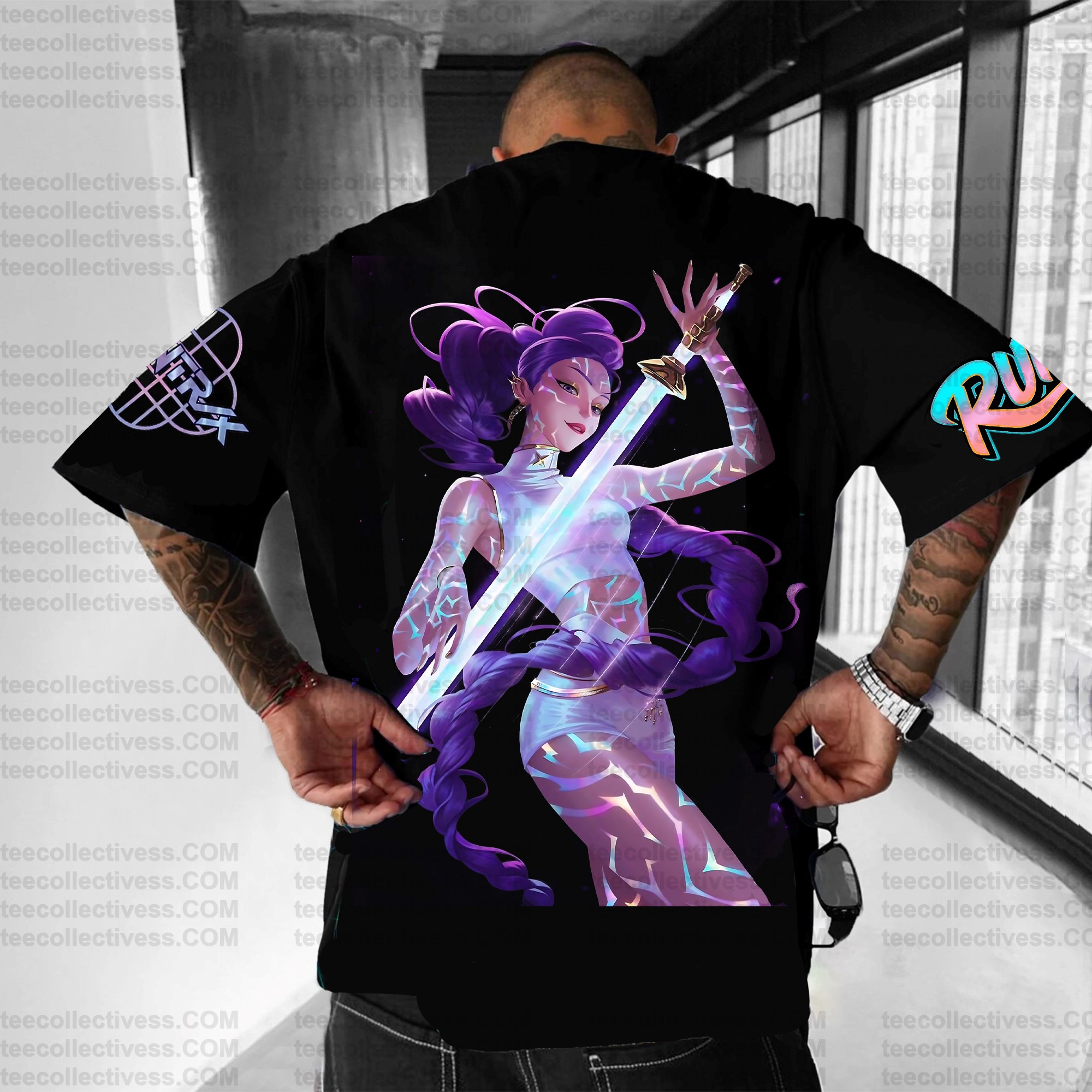 Unisex Anime Inspired Vintage T-Shirt