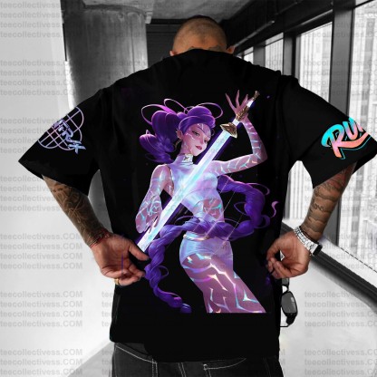Unisex Anime Inspired Vintage T-Shirt