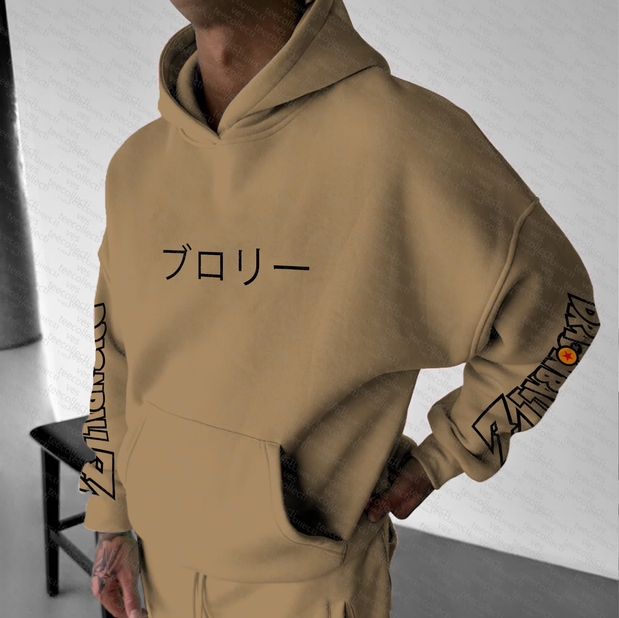 Unisex “Dragon Ball” Anime Graphic Streetwear Vintage Hoodie