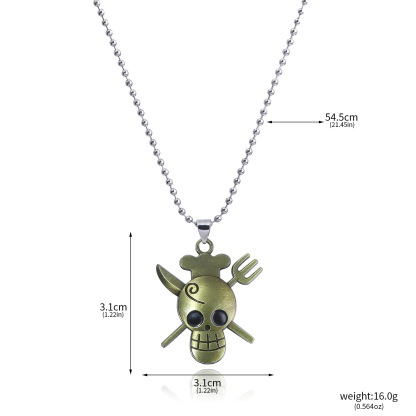 Unisex One Piece Anime Theme Necklace