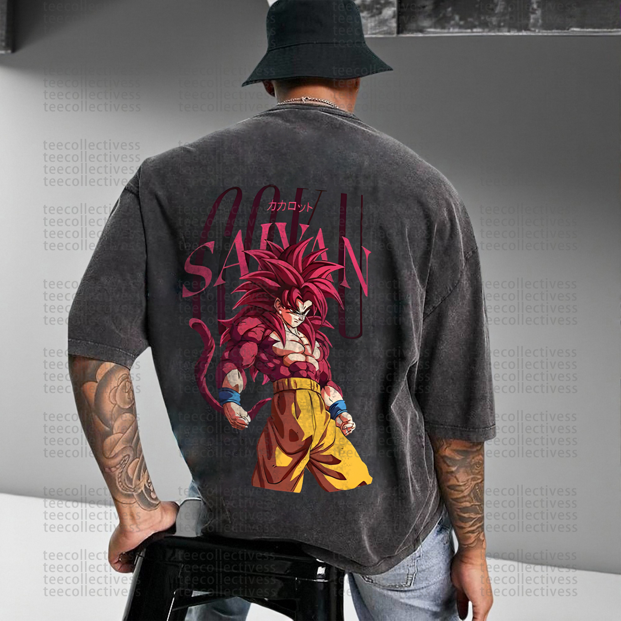 Dragonball Z Vintage Washed Unisex T-Shirt