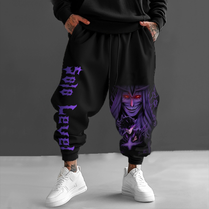 Unisex Casual Anime Streetwear Pants