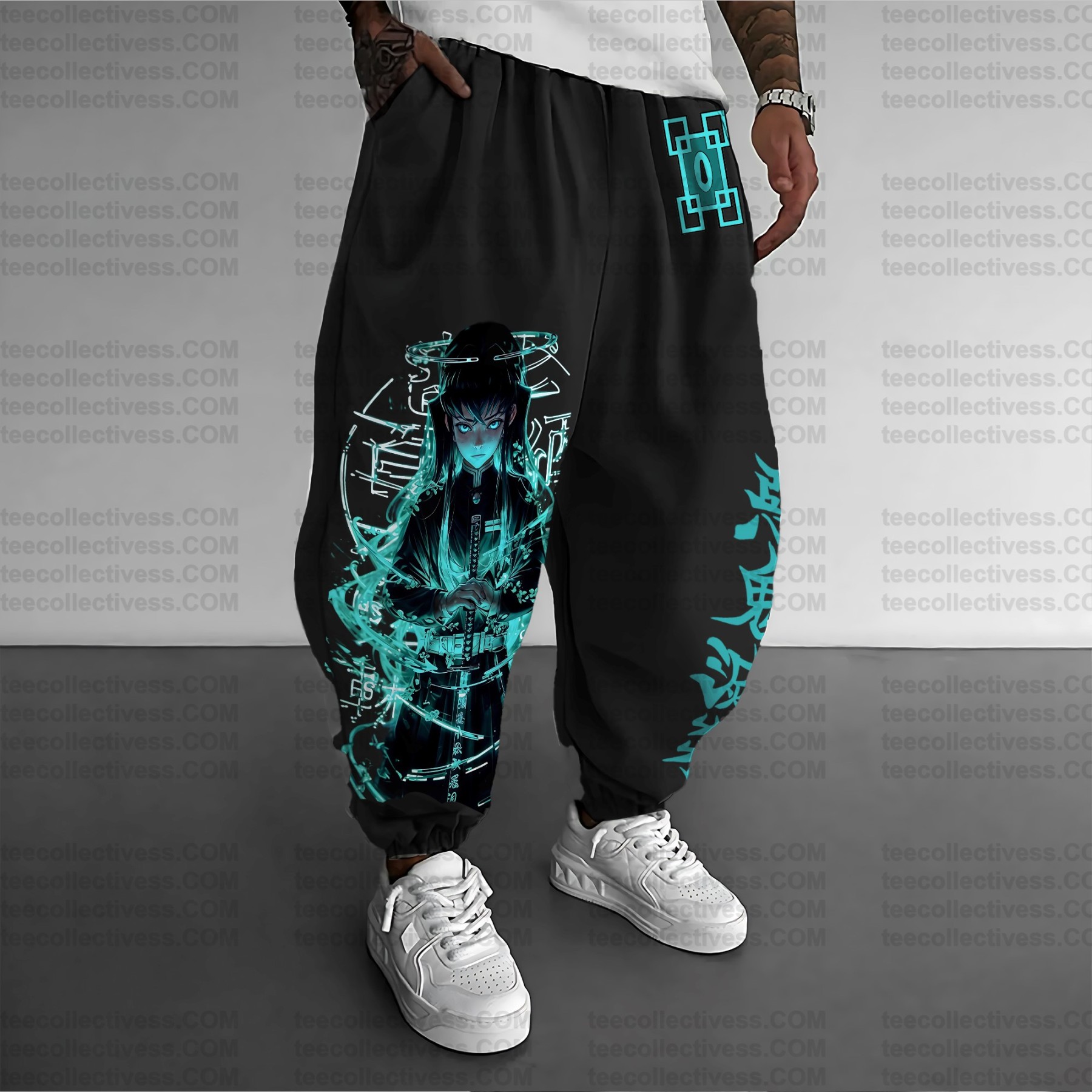 Unisex “ WARHAMMER” Casual Streetwear Pants